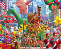 Thanksgiving Parade - 1000 Piece Jigsaw Puzzle