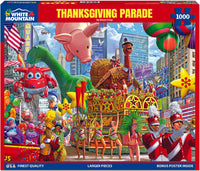 Thanksgiving Parade - 1000 Piece Jigsaw Puzzle