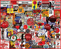 I Love Basketball - 1000 Piece Jigsaw Puzzle