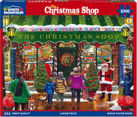 The Christmas Shop - 1000 Piece Jigsaw Puzzle