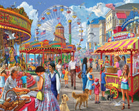 Boardwalk - 1000 Piece Jigsaws Puzzle