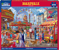 Boardwalk - 1000 Piece Jigsaws Puzzle