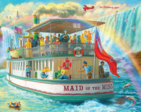 Family Road Trip - Niagara Falls - 1000 Piece Jigsaw Puzzle