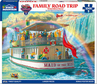 Family Road Trip - Niagara Falls - 1000 Piece Jigsaw Puzzle