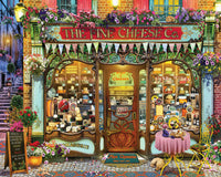 Wine and Cheese Shop - 1000 Piece Jigsaw Puzzle