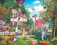 Apple Picking - 1000 Piece Jigsaw Puzzle