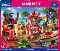 Beach Party - 500 Piece Jigsaw Puzzle