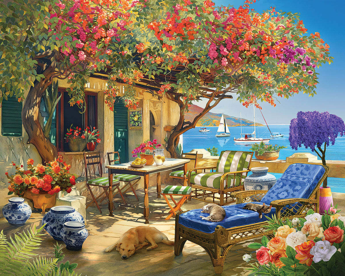 Coastal Paradise - 1000 Piece Jigsaw Puzzle