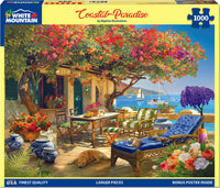 Coastal Paradise - 1000 Piece Jigsaw Puzzle