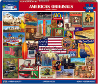 American Originals - 1000 Piece Jigsaw Puzzle