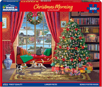 Christmas Morning - 1000 Piece Jigsaw Puzzle