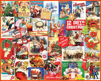 Celebrations of Christmas - 1000 Piece Jigsaw Puzzle