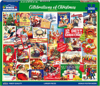 Celebrations of Christmas - 1000 Piece Jigsaw Puzzle