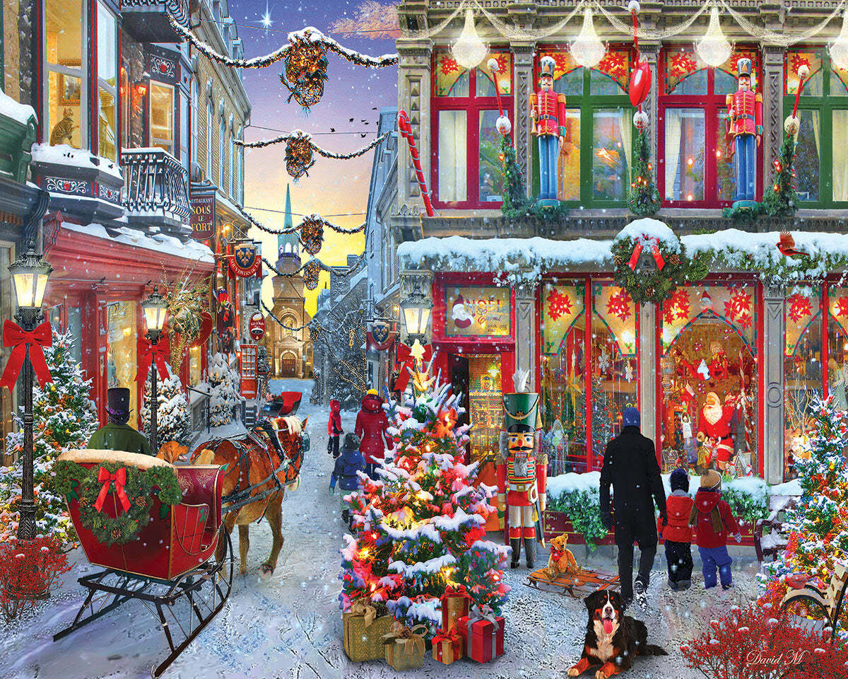 Joy Of Christmas - 1000 Piece Jigsaw Puzzle