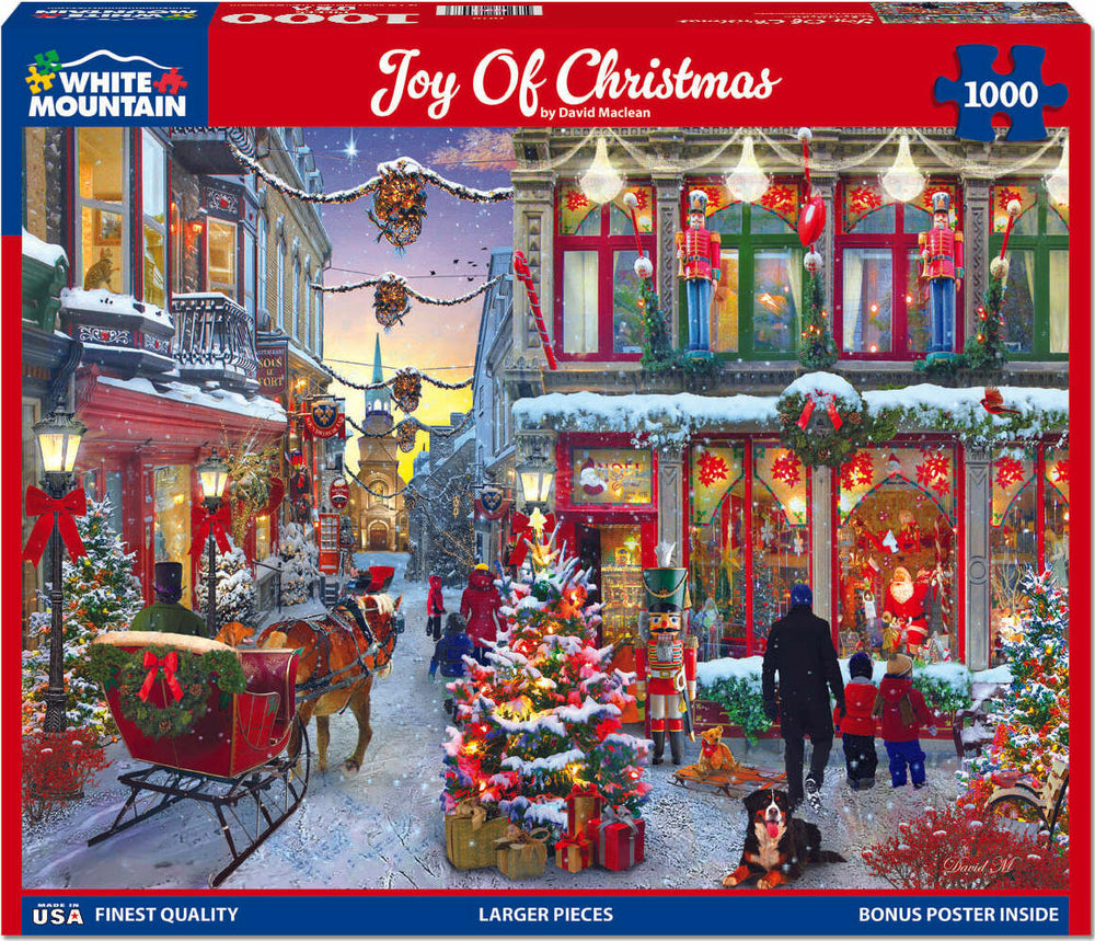 Joy Of Christmas - 1000 Piece Jigsaw Puzzle