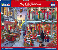 Joy Of Christmas - 1000 Piece Jigsaw Puzzle