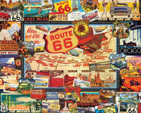 Route 66 - 1000 Piece - White Mountain Puzzles