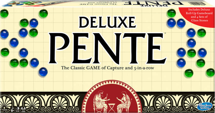 Deluxe Pente Game