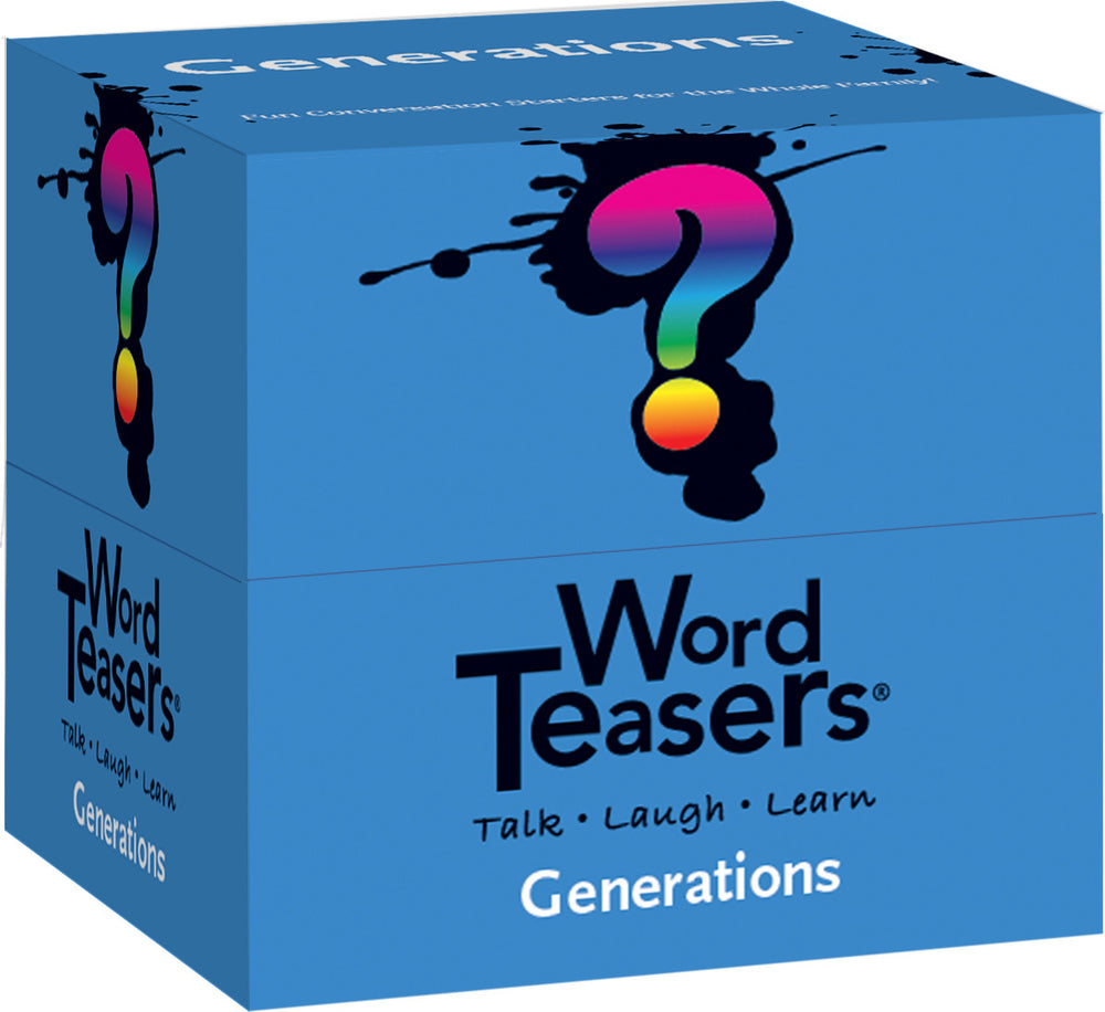 WordTeasers: Generations