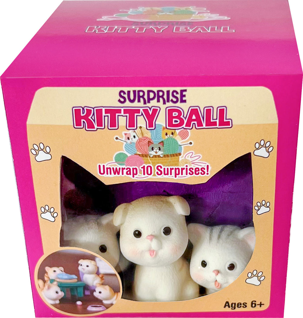 Surprise Kitty Ball (assorted)