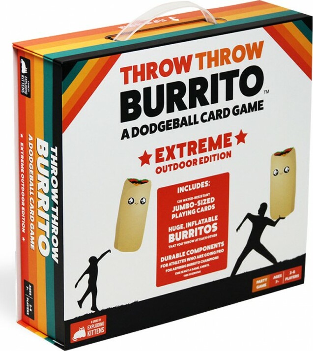 Throw Throw Burrito Extreme Outdoor Ed