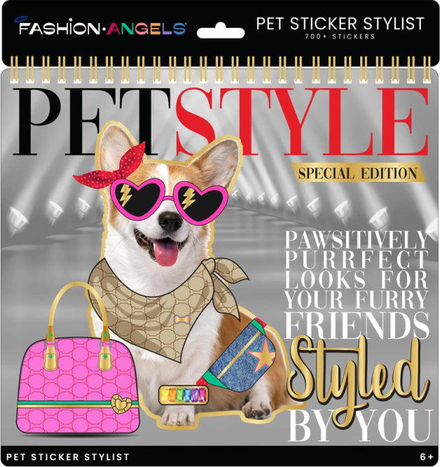 Pet Fashion Sticker Stylist