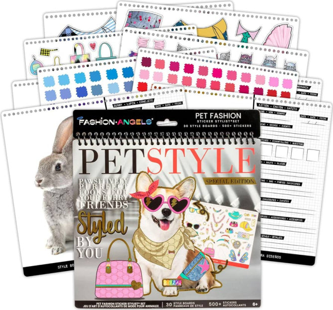 Pet Fashion Sticker Stylist