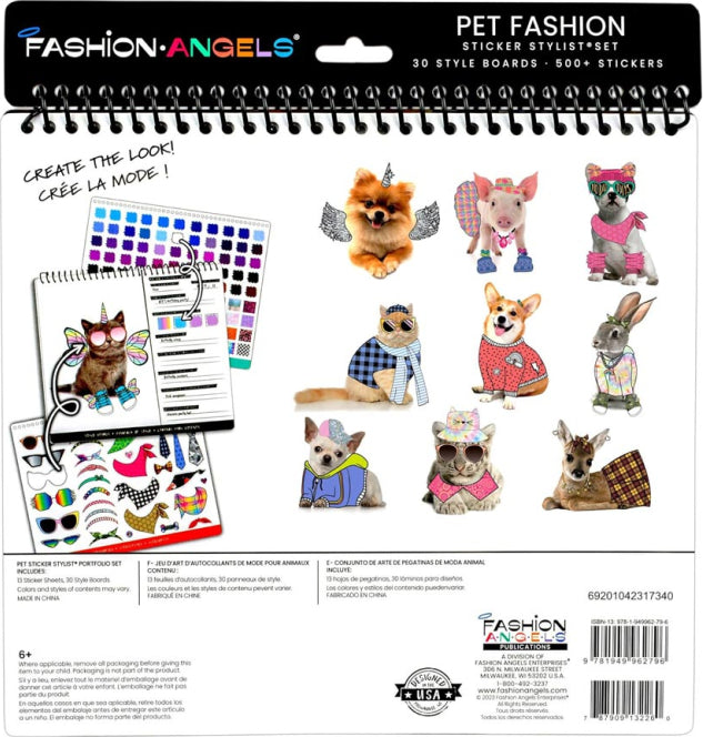 Pet Fashion Sticker Stylist