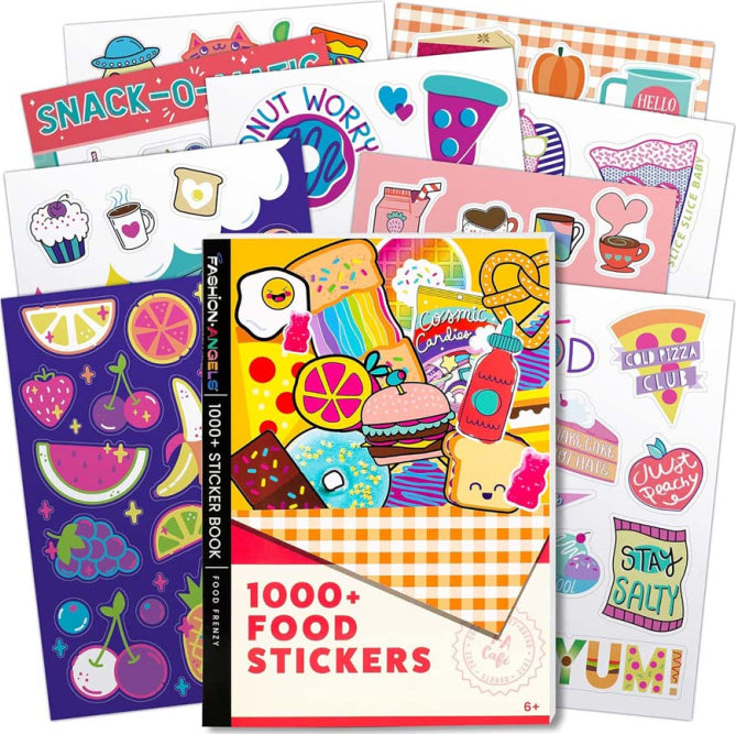 1000+ Food Stickers