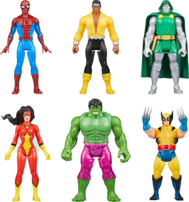 Marvel Legends Retro factory 3.75 Bundle