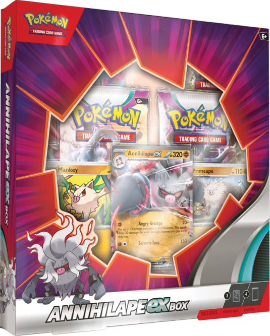 Pokemon TCG - Annihilape EX Box