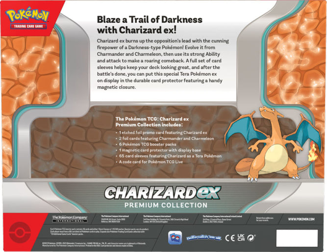 Pokemon TCG - Charizard EX Premium Collection
