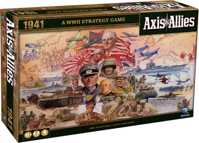 Axis and Allies - 1941