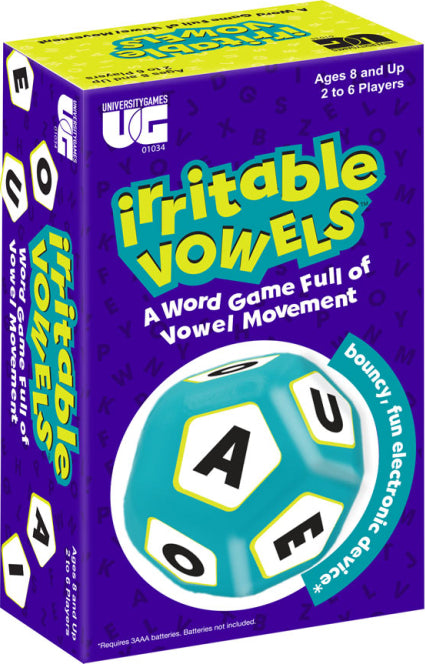 Irritable Vowels