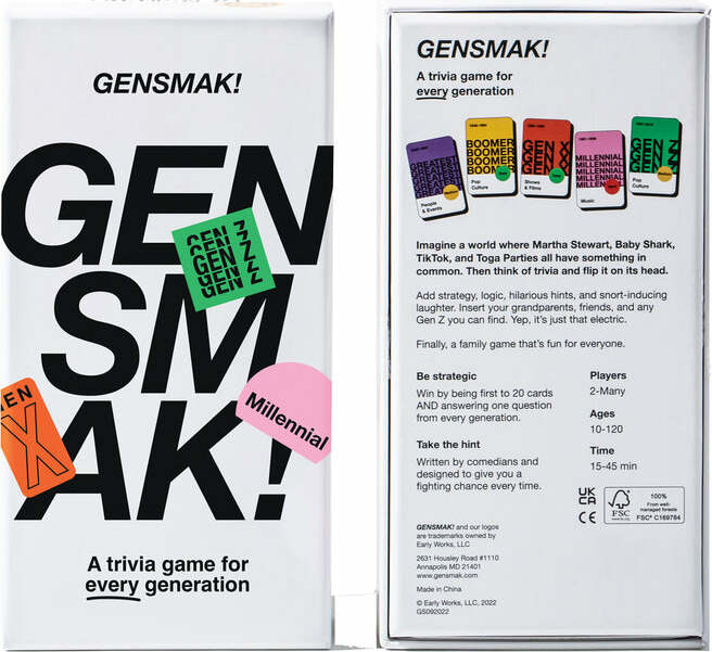 GENSMAK