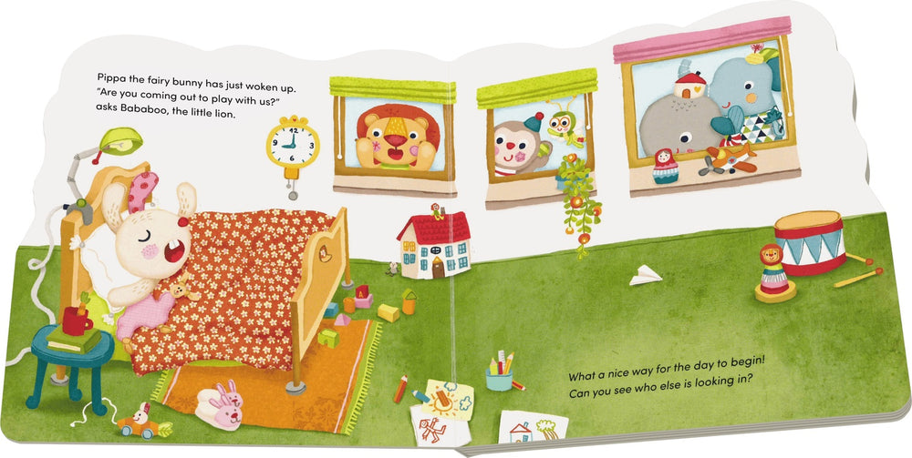 "Little Bunny Pippa Gets Dressed All By Herself" Board Book