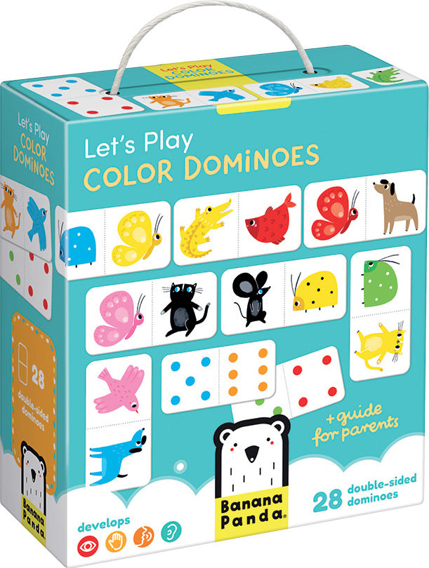 Let's Play Color Dominoes