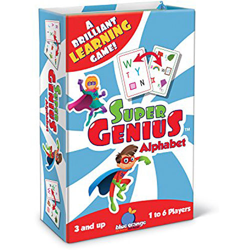 Super Genius - Alphabet