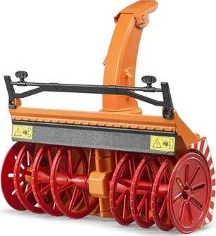 Accessories: Bruder 02349 Snow Blower