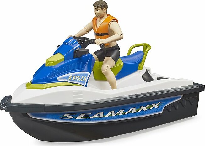 Personal Water Craft Including Rider