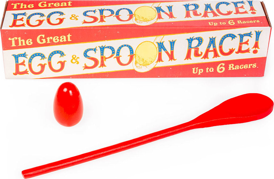 The Great Egg & Spoon Race