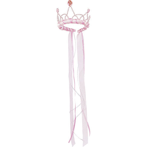 Ribbon Tiara (pink)