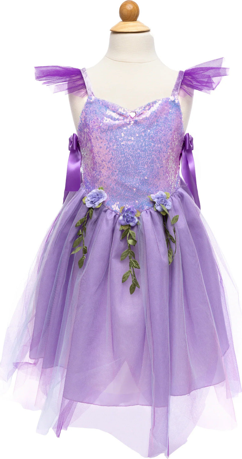 Lilac Sequins Fairy Tunic (Size 3-4)