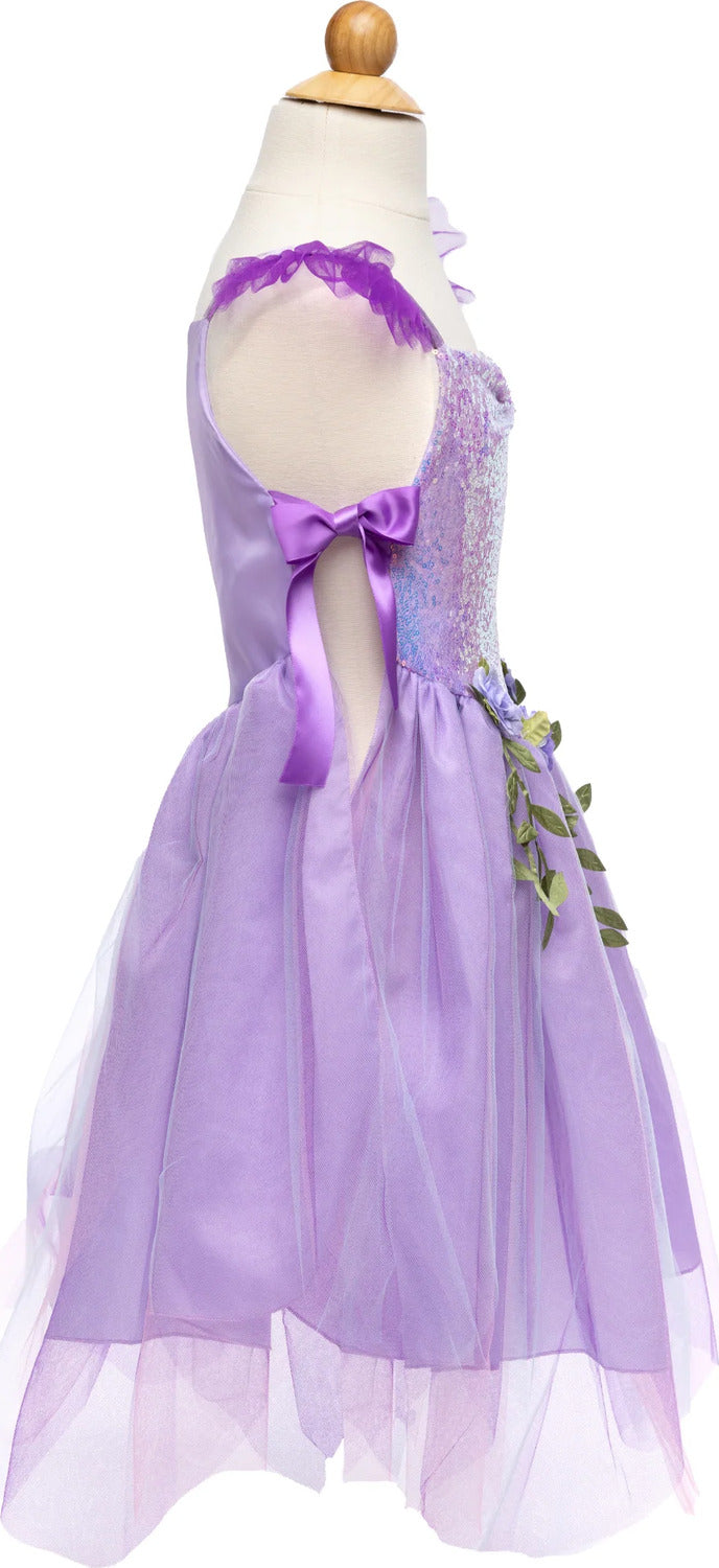 Lilac Sequins Fairy Tunic (Size 5-6)