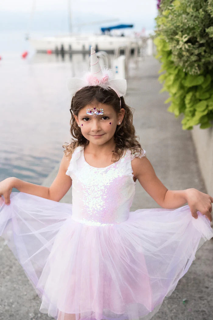 Dreamy Unicorn Dress (Size 5-6)