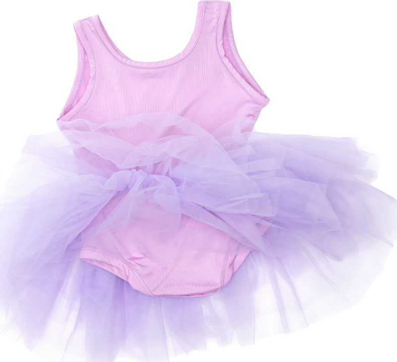 Ballet Tutu Dress Lilac (Size 5-6)