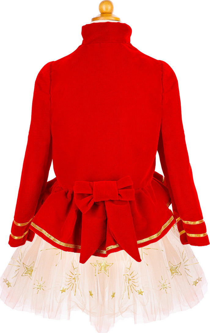 Toy Soldier Jacket, Red (Size 5-6)