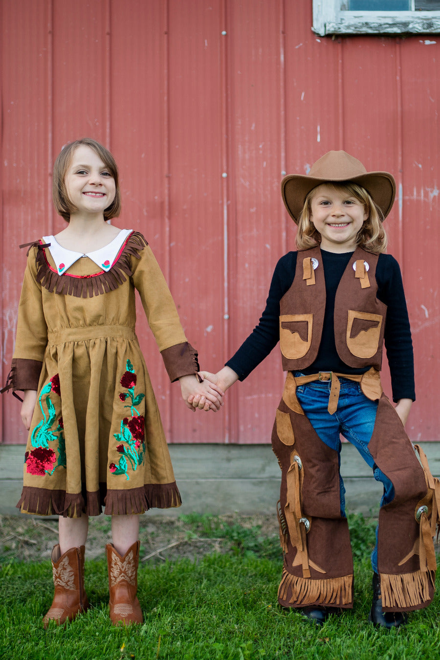 FACCIES / ファッチーズ COWBOY BLOUSON size 2 Cowboy Vest and Chaps (Size 7-8) – The Toy Maven