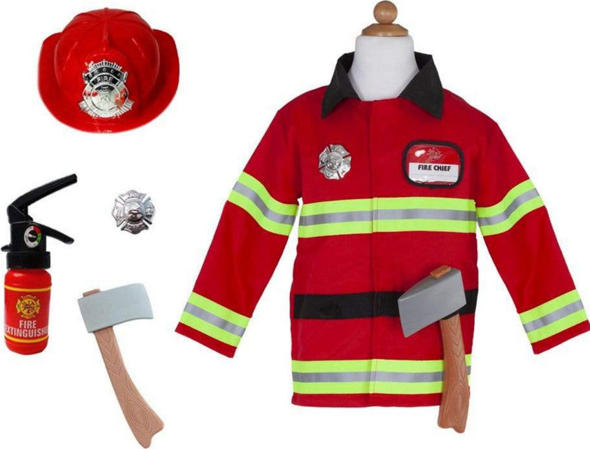Firefighter with Accessories (Size 3-4)