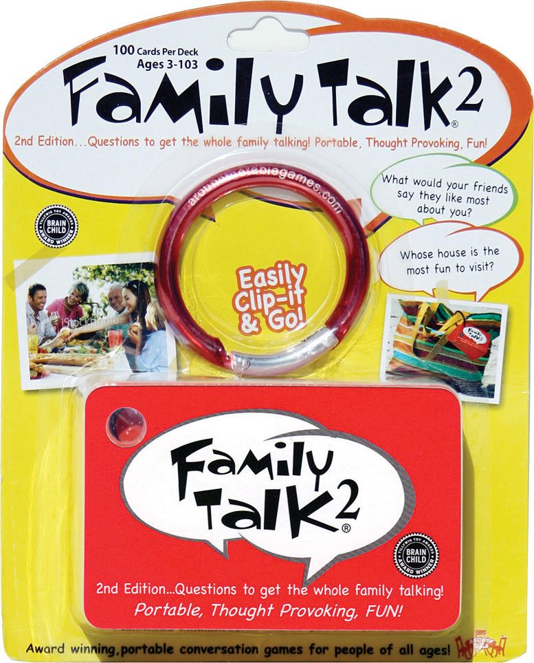 Family Talk 2 - blister pack